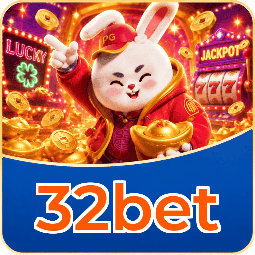 32bet Logo - Bônus com Rollover Justo
